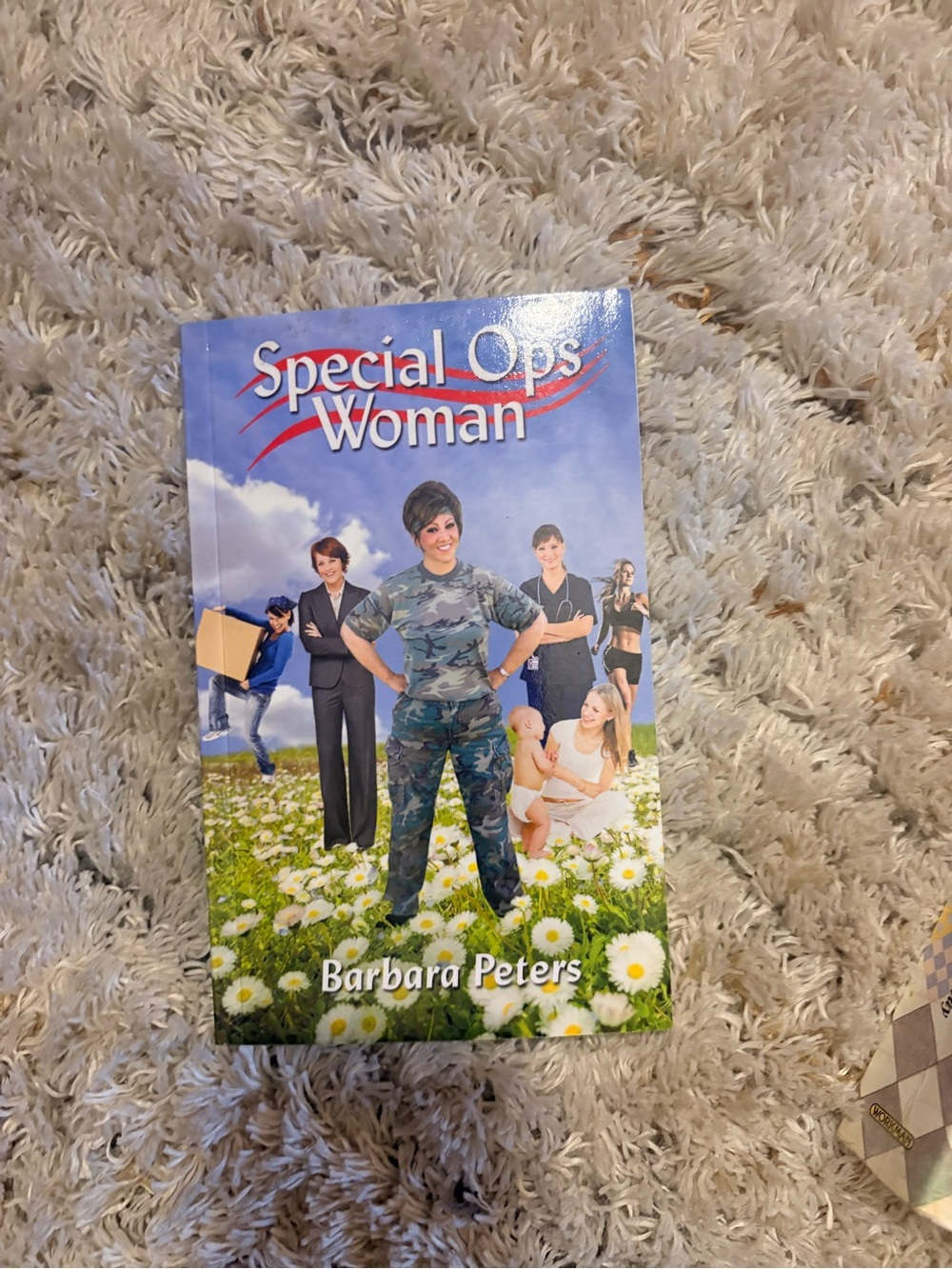 Special Ops Woman by Barbara Peters - Colorful Paperback Cover